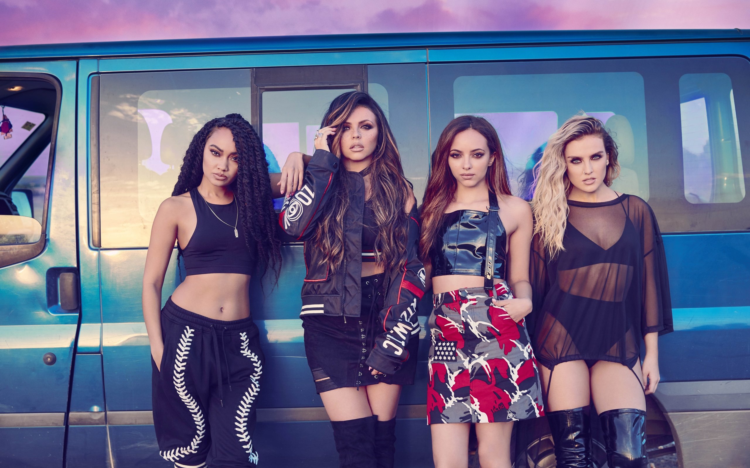 Обои группа, музыка, девушки, little mix, group, music, girls разрешение 8510x5674 Загрузить