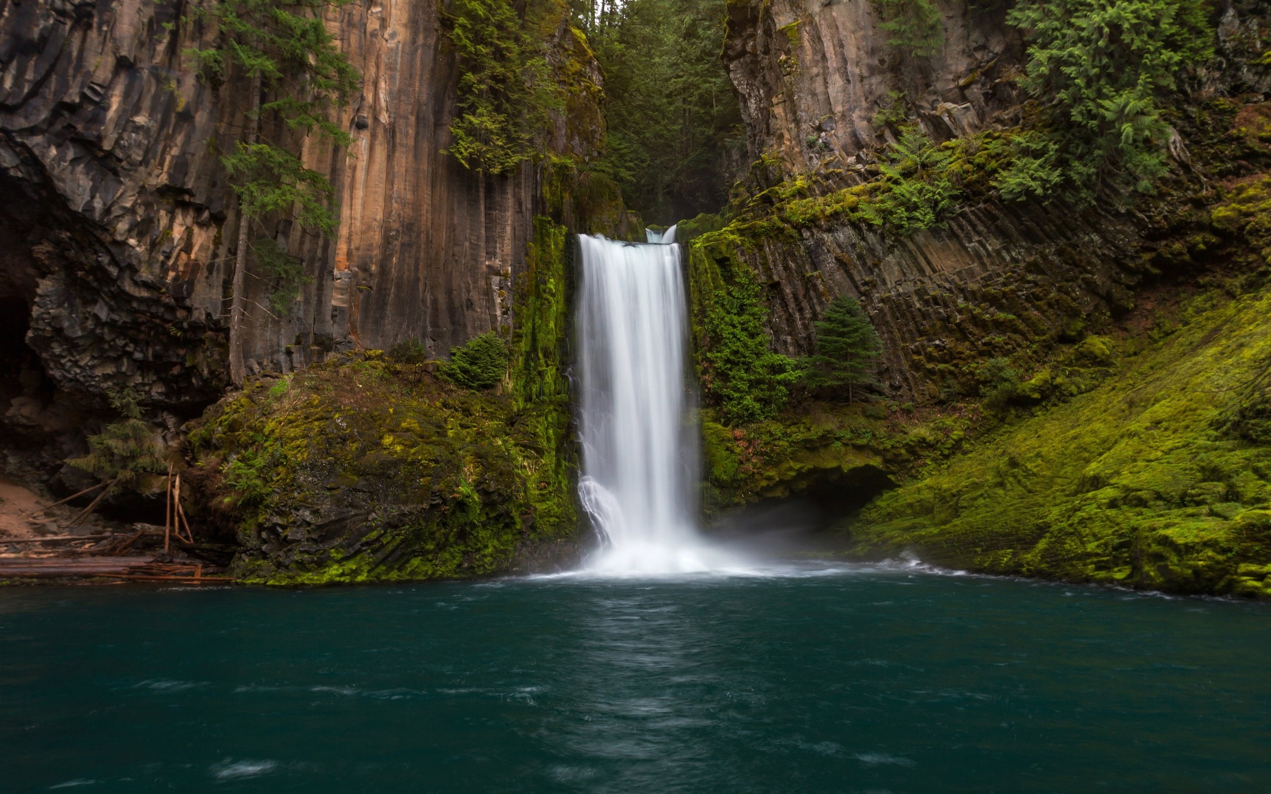 Обои река, скалы, водопад, орегон, токети фолс, водопад токети, north umpqua river, river, rocks, waterfall, oregon, toketee falls разрешение 3840x2160 Загрузить