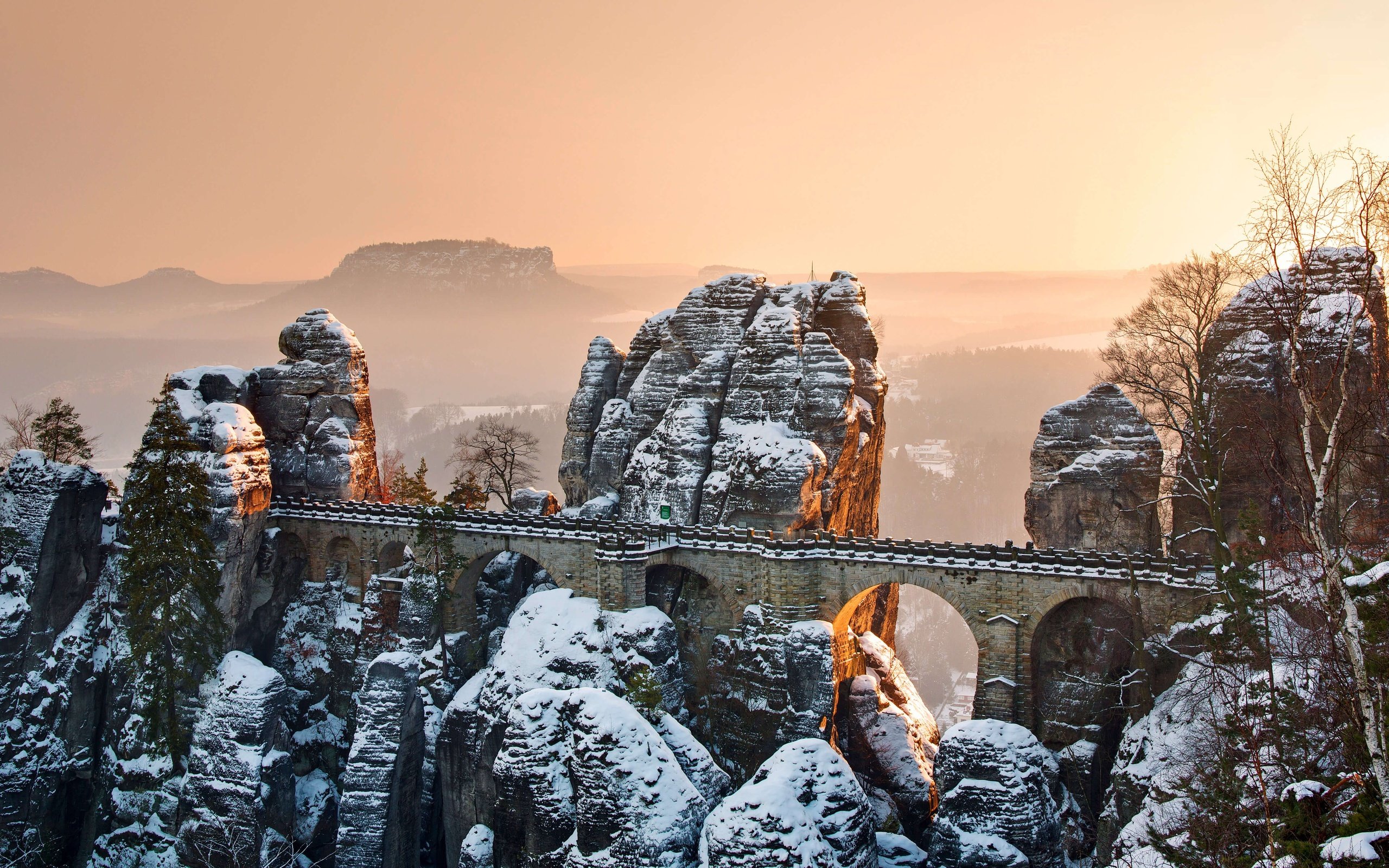 Обои мост, германия, саксония, bridge, germany, saxony разрешение 5310x2987 Загрузить