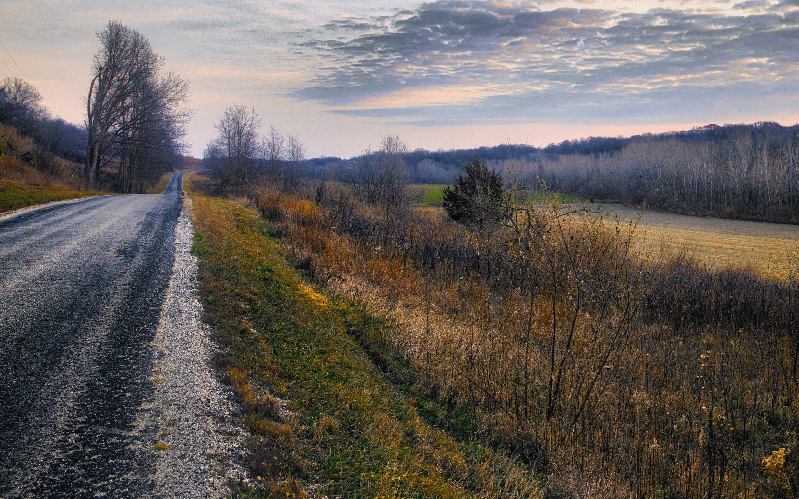 Обои поле, осень, field, autumn разрешение 3840x2160 Загрузить