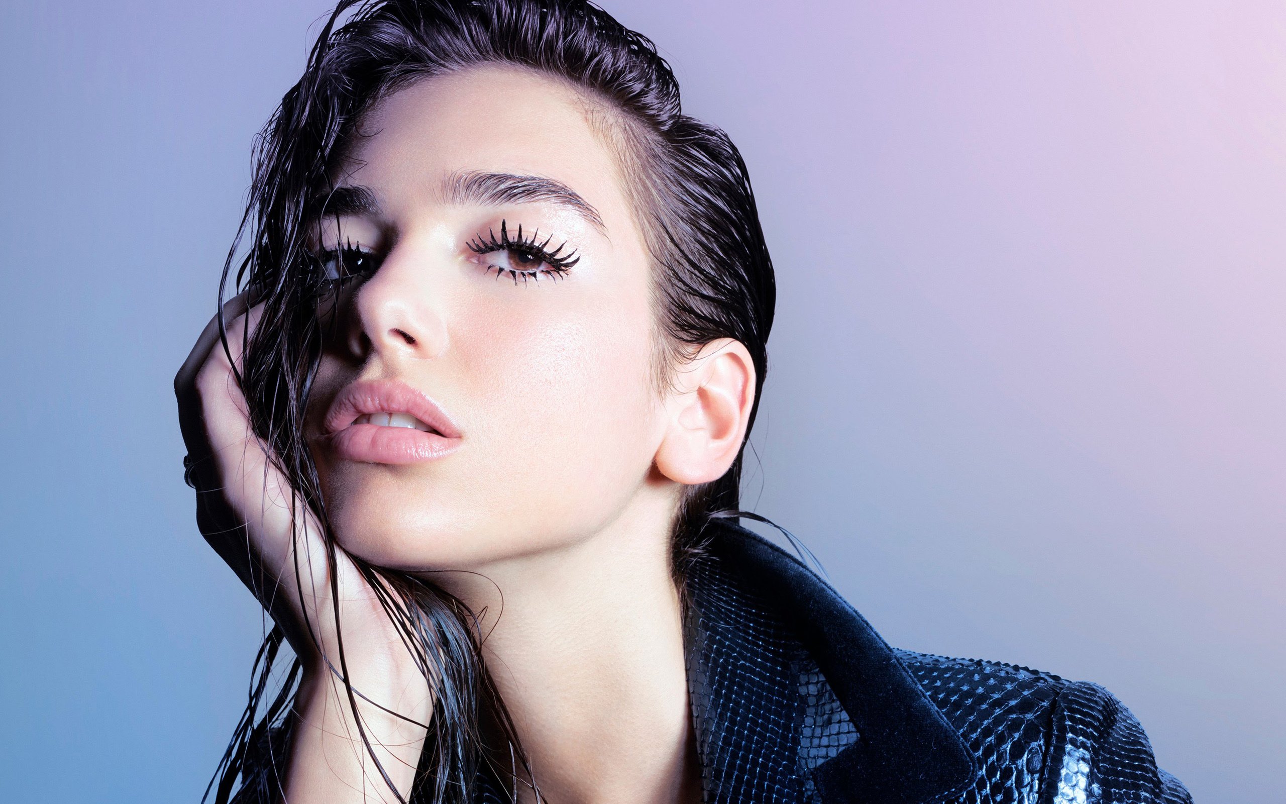 Обои девушка, музыка, знаменитости, дуа липа, girl, music, celebrity, dua lipa разрешение 3000x1688 Загрузить