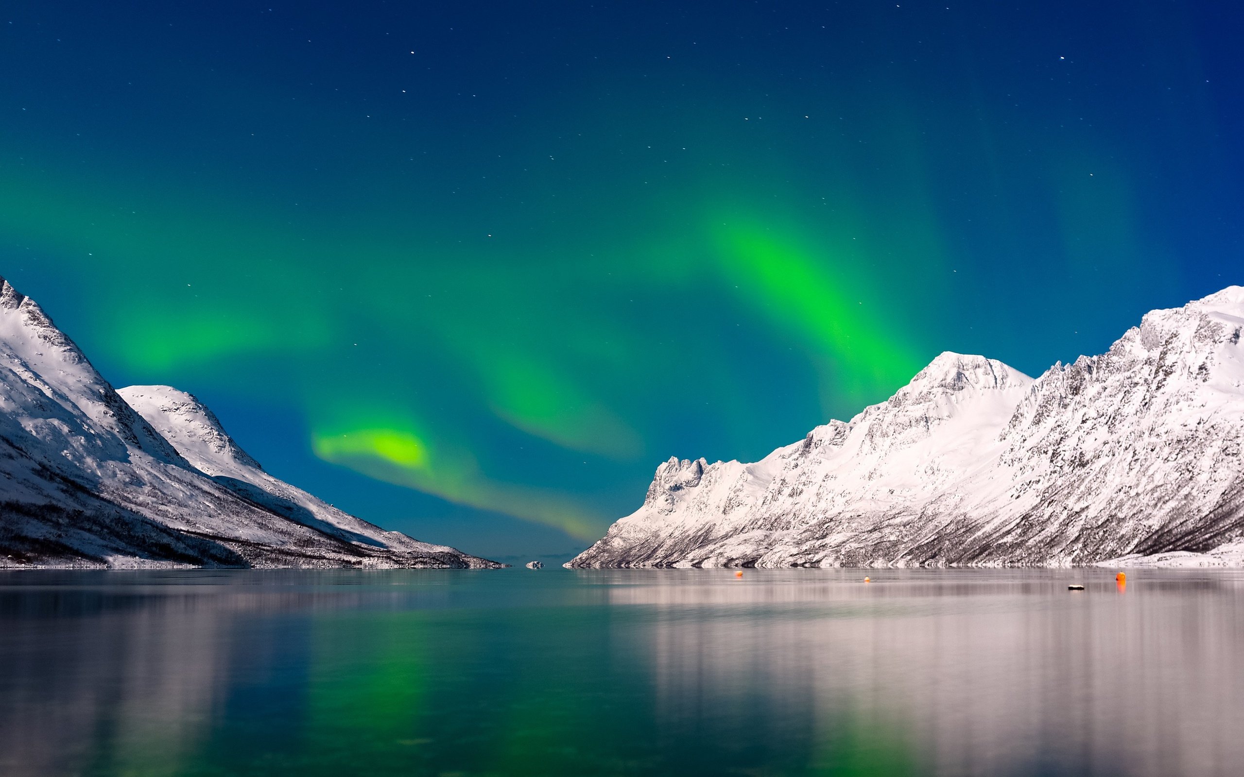 Обои северное сияние, northern lights разрешение 3840x2160 Загрузить