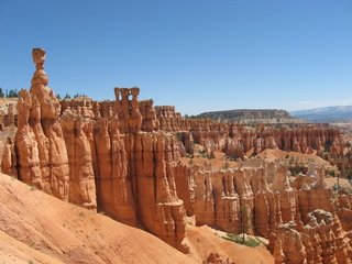 Обои каньон, америка, брайс каньон, canyon, america, bryce canyon разрешение 3072x2304 Загрузить