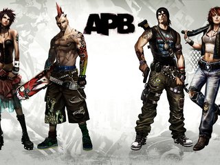 Обои арт, оружие, война, полиция, apb, all points bulletin, банды, противники, art, weapons, war, police, gang, opponents разрешение 1920x1200 Загрузить