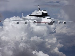 Обои ан-225, буран, мрия, the an-225, buran, mriya разрешение 1920x1280 Загрузить