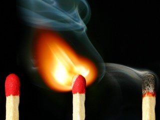 Обои огонь, дым, спички, fire, smoke, matches разрешение 1920x1200 Загрузить