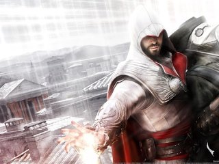 Обои assassins creed, братство, cgwallpapers, убийцы, brotherhood, killer разрешение 1920x1080 Загрузить