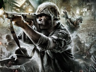 Обои война, солдаты, call of duty, war, soldiers разрешение 1920x1080 Загрузить