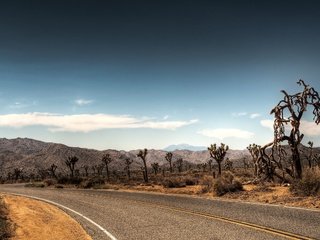 Обои горы, пустыня, долина, жара, mountains, desert, valley, heat разрешение 2560x1600 Загрузить