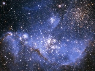 Обои облако, молодые звезды, малое, магеланово, cloud, young stars, small, magelanova разрешение 2500x1884 Загрузить