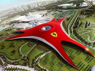 Обои будущее, дубаи, ferrari world, future, dubai разрешение 2048x1536 Загрузить