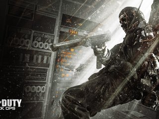 Обои солдат, call of duty, спецназ, автомат, black ops, штурм, soldiers, special forces, machine, storm разрешение 2560x1440 Загрузить