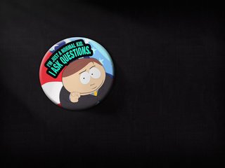 Обои минимализм, картман, выборы, агитация, южный парк, minimalism, cartman, elections, agitation, south park разрешение 1920x1200 Загрузить