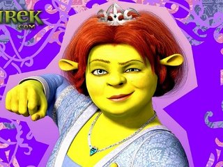 Обои шрек, фиона, принцесса, shrek, fiona, princess разрешение 1920x1080 Загрузить