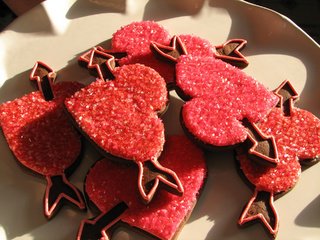 Обои красные, сердечки, печенье, глазурь, сердецко, red, hearts, cookies, glaze, serdechko разрешение 1920x1440 Загрузить