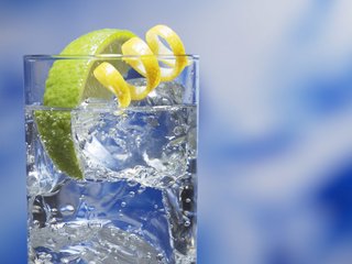 Обои лёд, лайм, стакан, ice, lime, glass разрешение 1920x1200 Загрузить