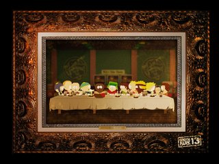 Обои картина, южный парк, тайная вечеря, picture, south park, the last supper разрешение 1920x1200 Загрузить