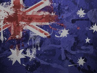 Обои флаг, австралия, flag, australia разрешение 1920x1080 Загрузить