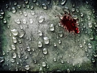 Обои вода, кровь, капли, царапины, кровавое, стилизация, water, blood, drops, scratches, bloody, styling разрешение 2560x1920 Загрузить