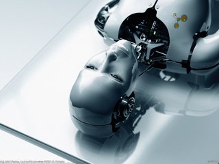 Обои робот, стол, белый, лицо, robot, table, white, face разрешение 1920x1200 Загрузить