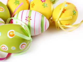 Обои узор, разноцветные, пасха, яйца, праздник, бантик, pattern, colorful, easter, eggs, holiday, bow разрешение 3888x2592 Загрузить