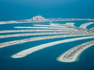 Обои острова, дома, океан, пальма, искусственые, дубай, islands, home, the ocean, palma, artificial, dubai разрешение 1920x1200 Загрузить