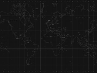 Обои мир, карта, черный, the world, map, black разрешение 2480x1683 Загрузить