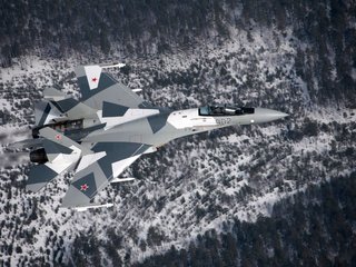 Обои полет, скорость, су-35, flight, speed, su-35 разрешение 2560x1600 Загрузить