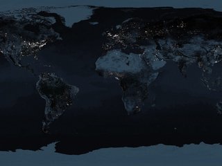 Обои свет, ночь, карта, light, night, map разрешение 4096x2048 Загрузить