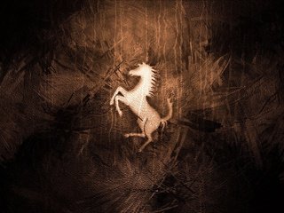 Обои лошадь, фон, цвет, логотип, кожа, эмблема, феррари, horse, background, color, logo, leather, emblem, ferrari разрешение 1920x1200 Загрузить