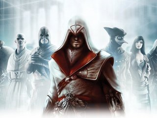 Обои assassins creed, братство, brotherhood разрешение 1920x1200 Загрузить