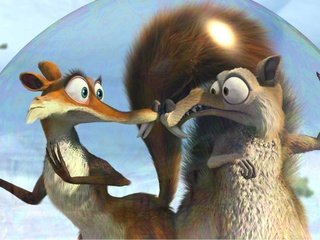 Обои мультфильм, ледниковый период, белка, пузырь, cartoon, ice age, protein, bubble разрешение 2853x1607 Загрузить