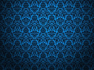 Обои обои, текстуры, текстура, синий, узор, орнамент, текстур, wallpaper, texture, blue, pattern, ornament, textures разрешение 1920x1200 Загрузить