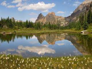 Обои горы, канада, британская колумбия, mountains, canada, british columbia разрешение 1920x1080 Загрузить