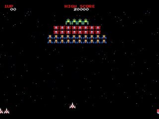 Обои galaxian, nes, dendy, galaga, nintendo, 8-bit разрешение 1920x1200 Загрузить