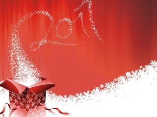 Обои новый год, обои, подарок, 2011 год, new year, wallpaper, gift, 2011 разрешение 1920x1200 Загрузить