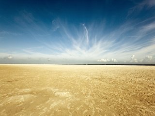 Обои небо, песок, пляж, the sky, sand, beach разрешение 2560x1600 Загрузить