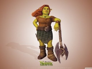 Обои шрек, фиона, shrek, fiona разрешение 1920x1080 Загрузить