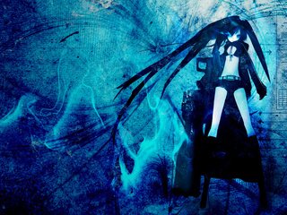 Обои black rock shooter разрешение 1920x1200 Загрузить