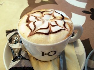 Обои узор, кофе, блюдце, чашка, салфетка, конфета, ложка, капучино, pattern, coffee, saucer, cup, napkin, candy, spoon, cappuccino разрешение 1920x1200 Загрузить