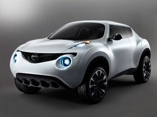 Обои ниссан, concept, qazana, nissan разрешение 3560x2667 Загрузить