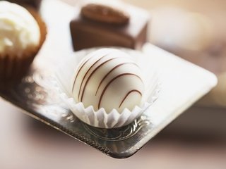 Обои конфеты, сладости, шоколад, сладкое, шоколадные конфеты, candy, sweets, chocolate, sweet, chocolates разрешение 1920x1200 Загрузить