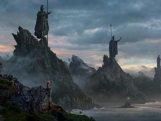 Обои властелин колец, sarel theron - iron bay, the lord of the rings разрешение 1920x1080 Загрузить