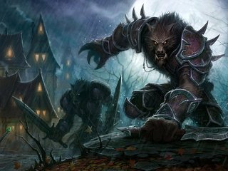 Обои world of warcraft: cataclysm разрешение 1920x1080 Загрузить