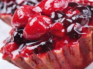 Обои малина, еда, ягоды, сладкое, десерт, пирожное, варенье, raspberry, food, berries, sweet, dessert, cake, jam разрешение 1920x1200 Загрузить