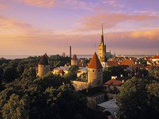 Обои столица, эстония, таллин, capital, estonia, tallinn разрешение 1920x1200 Загрузить