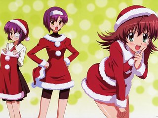 Обои ef, minori, miyamura miyako, scan, shindou chihiro, shindou kei, елочная, christmas разрешение 5177x3517 Загрузить