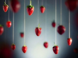 Обои ягода, клубника, berry, strawberry разрешение 1920x1200 Загрузить