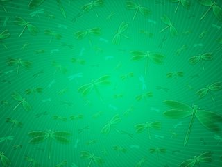 Обои зелёный, фон, стрекозы, green, background, dragonflies разрешение 2560x1600 Загрузить