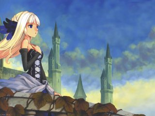 Обои tagme, odin sphere, светлые волосы, глаза голубые, blonde hair, blue eyes разрешение 1920x1080 Загрузить